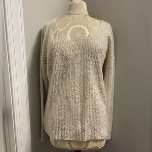 Mossimo Metallic Sweater size Large. Smoke free.
